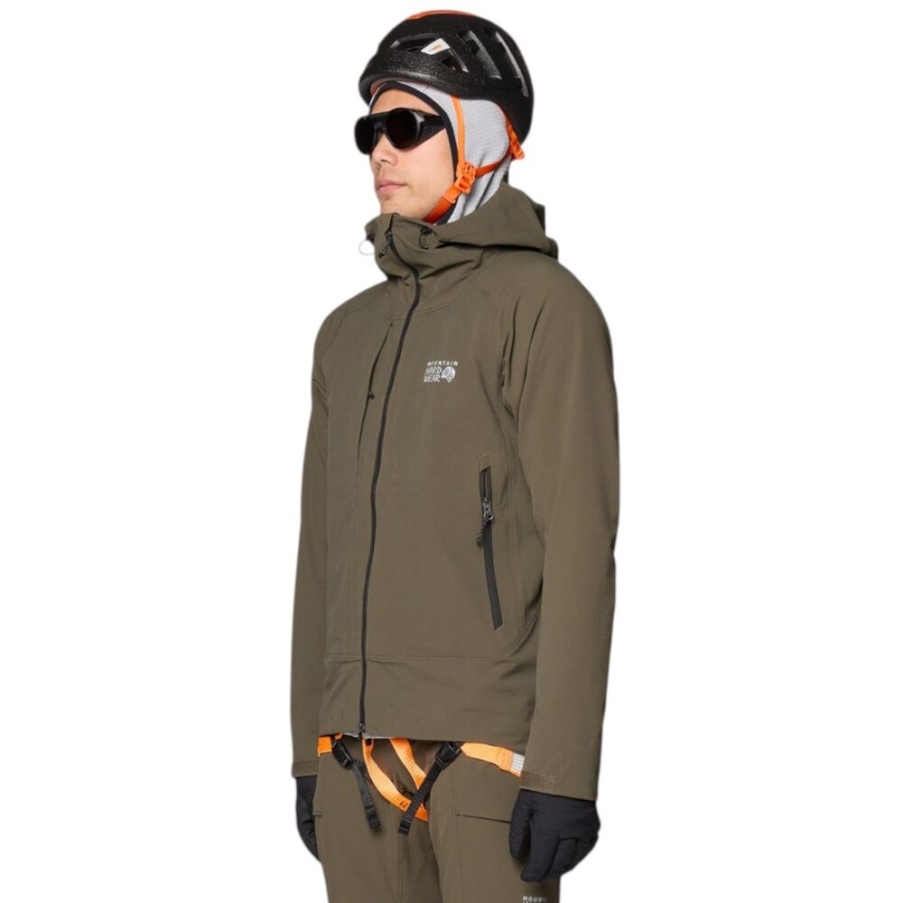 Mountain Hardwear Men's Chockstone Alpine Hooded Jacket Ridgeline Green XL